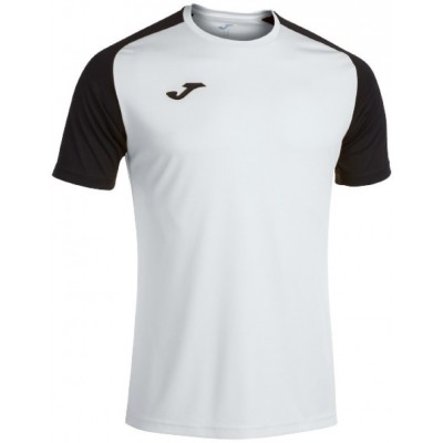 Tricou pentru copii Joma 101968.201 White/Black XS