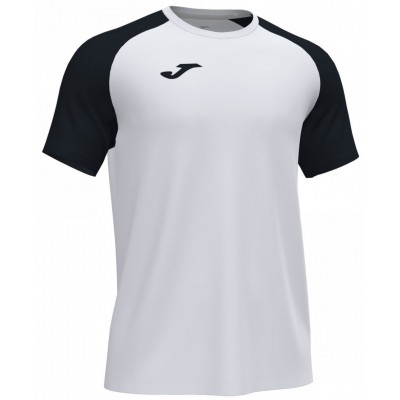 Tricou bărbătesc Joma 101968.201 White/Black M