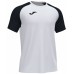 Tricou bărbătesc Joma 101968.201 White/Black M