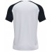 Tricou bărbătesc Joma 101968.201 White/Black M