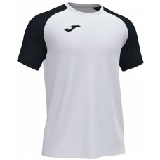 Tricou bărbătesc Joma 101968.201 White/Black L