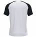 Tricou pentru copii Joma 101968.201 White/Black 6XS-5XS