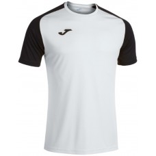 Tricou pentru copii Joma 101968.201 White/Black 6XS-5XS