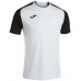 Tricou pentru copii Joma 101968.201 White/Black 6XS-5XS