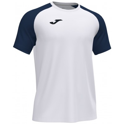 Tricou bărbătesc Joma 101968.203 White/Navy S