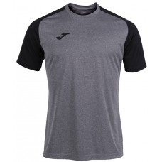 Tricou bărbătesc Joma 101968.251 Melange Grey/Black S