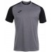 Мужская футболка Joma 101968.251 Melange Grey/Black S