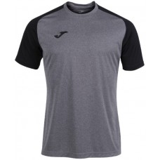 Tricou pentru copii Joma 101968.251 Melange Grey/Black XS