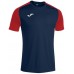 Tricou pentru copii Joma 101968.336 Navy/Red XS