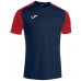 Tricou bărbătesc Joma 101968.336 Navy/Red 2XL-3XL