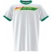 Детская футболка Joma 500348.204 White/Green 3XS