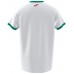 Детская футболка Joma 500348.204 White/Green 3XS