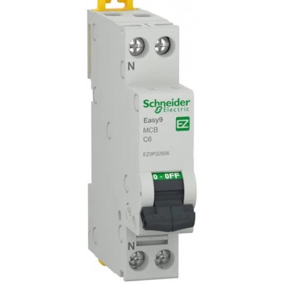 Автоматический выключатель Schneider Electric EZ9P32610 C