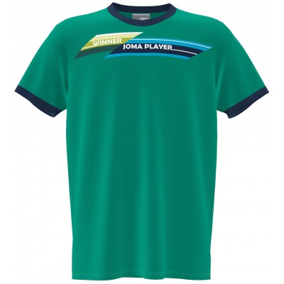 Tricou pentru copii Joma 500348.403 Green/Navy XS