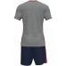 Costum sportiv pentru copii Joma 500473.256 Grey/Red/Navy 2XS