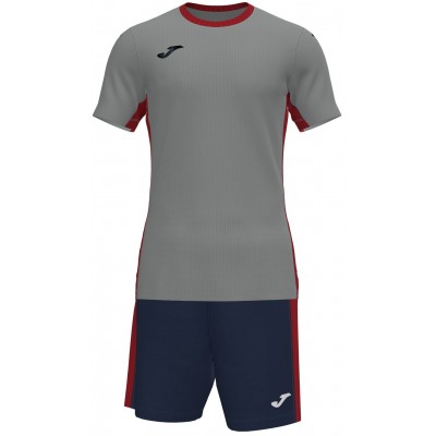 Costum sportiv pentru copii Joma 500473.256 Grey/Red/Navy 2XS