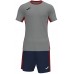 Costum sportiv pentru copii Joma 500473.256 Grey/Red/Navy 2XS