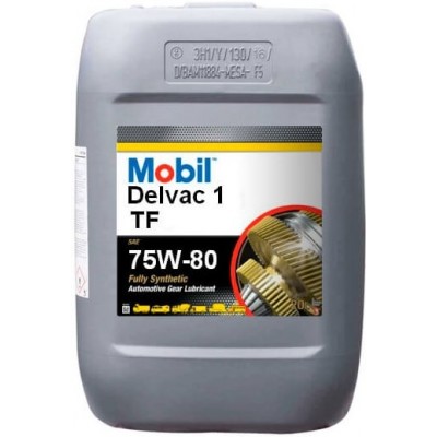 Ulei de transmisie auto Mobil Delvac 1 TF 75W-80 20L