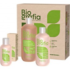 Set Cadou Estel Biografia Shampoo 400ml+Mask 300ml Cream elixir 100ml