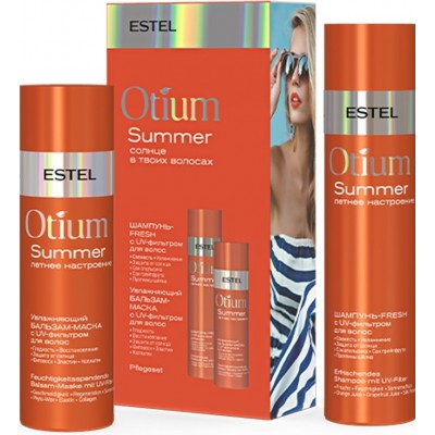 Подарочный набор Estel Otium Summer Shampoo 250ml+Balsam 200ml