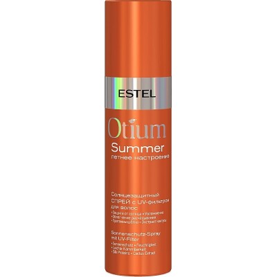 Spray solar cu filtru UV pentru par Estel Otium Summer UV filtr Spray 200ml