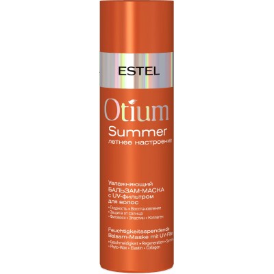 Balsam-mască de păr Estel Otium Summer UV filtr 200ml