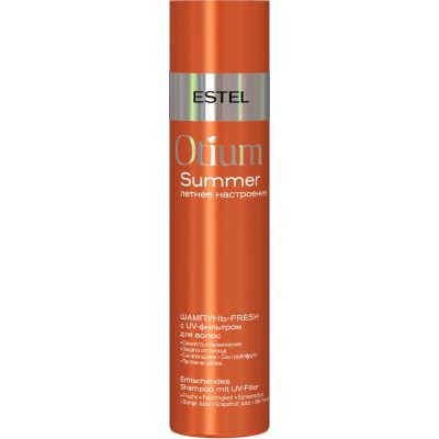 Șampon pentru păr Estel Fresh UV filtr Otium Summer 250ml