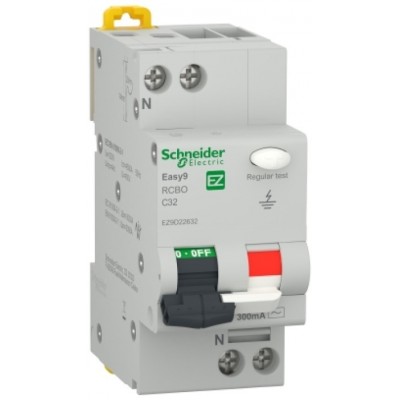 Siguranță automată diferențială Schneider Electric EZ9D22640