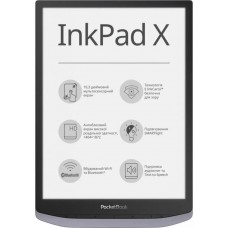 eBook Pocketbook InkPad X Metallic Grey