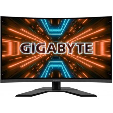 Monitor Gigabyte G32QC A Black