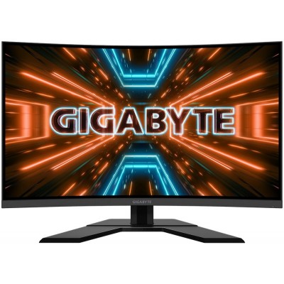 Monitor Gigabyte G32QC A Black