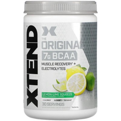 Аминокислоты XTend BCAA 444g Lemon Lime