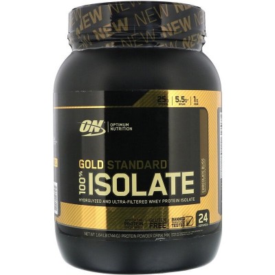 Протеин Optimum-nutrition Gold Standard 100% Isolate Dark 930g