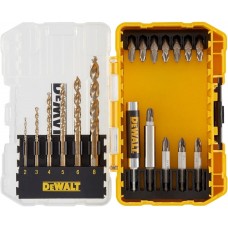 Set de biti si burghie Dewalt DT70711