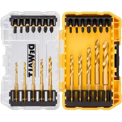 Set de biti si burghie Dewalt DT70748T