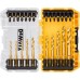 Set de biti si burghie Dewalt DT70748T