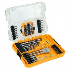 Set de biti si burghie Dewalt DT70757