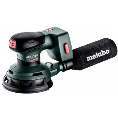 Şlefuitor cu excentric Metabo SXA 18 LTX 125 (600146850)