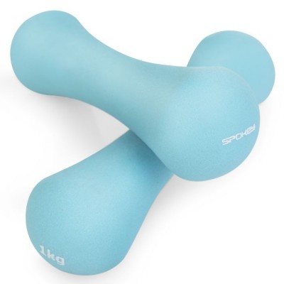 Set gantere Spokey Bone 2x1kg (926520)