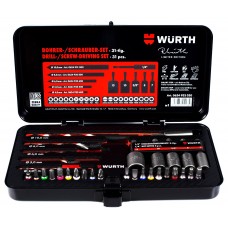 Set de capete și burghiu Wurth RW-EDITION-2020 (624932020)