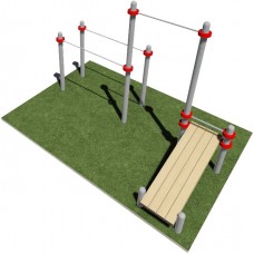 Complex sportiv PlayPark Workout C-029