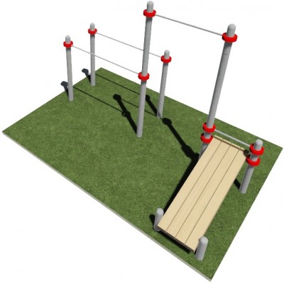 Complex sportiv PlayPark Workout C-029