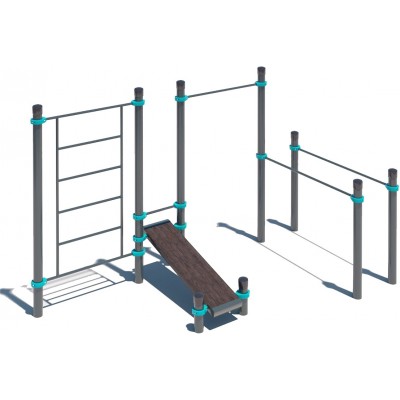 Complex sportiv PlayPark Workout C-031