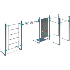 Спортивный комплекс PlayPark Workout C-037