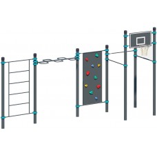 Complex sportiv PlayPark Workout C-041