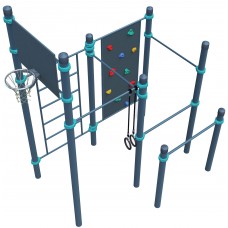 Complex sportiv PlayPark Workout C-047