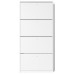 Rafturi pentru pantofi Fabrik Home Top 4 800 Alb Frasin