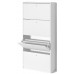 Rafturi pentru pantofi Fabrik Home Top 4 800 Alb Frasin