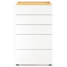 Комод Fabrik Home Linia Белый Ясень