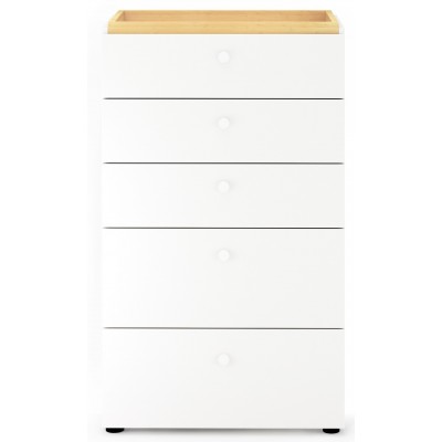 Комод Fabrik Home Linia Белый Ясень